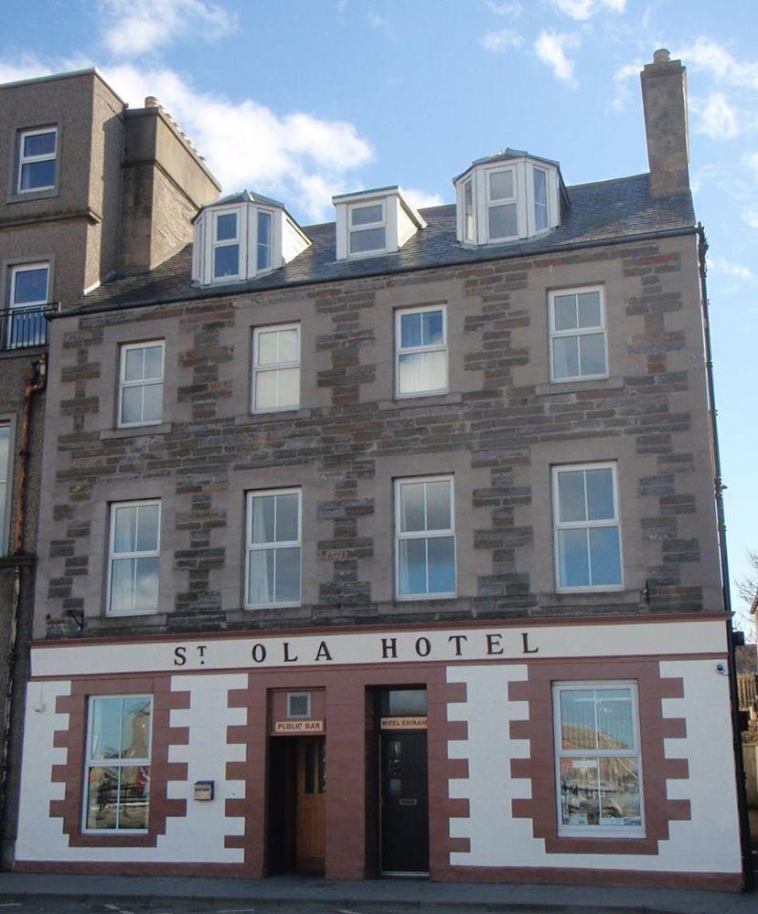 St Ola Hotel Kirkwall Exteriér fotografie