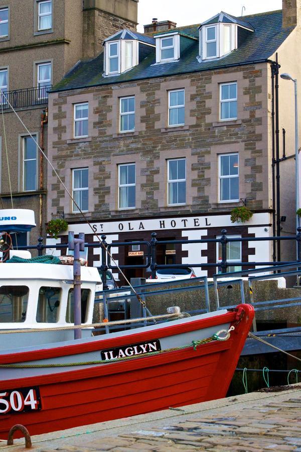 St Ola Hotel Kirkwall Exteriér fotografie