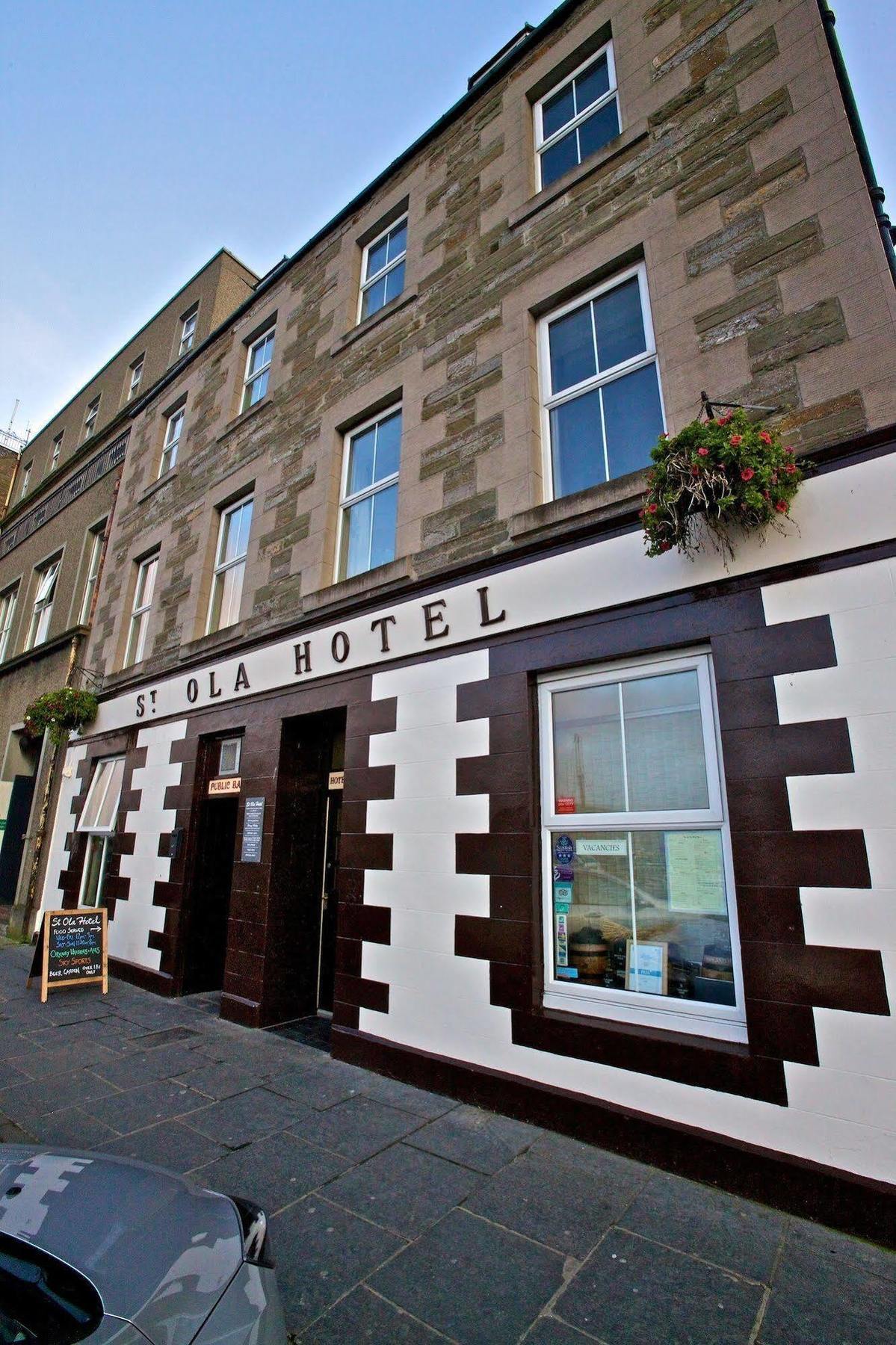 St Ola Hotel Kirkwall Exteriér fotografie