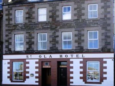 St Ola Hotel Kirkwall Exteriér fotografie